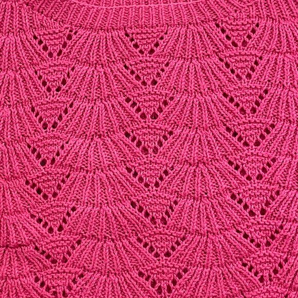 Vintage Handmade Crop Sleeveless Sweater Vest Size Small - Picture 3 of 3